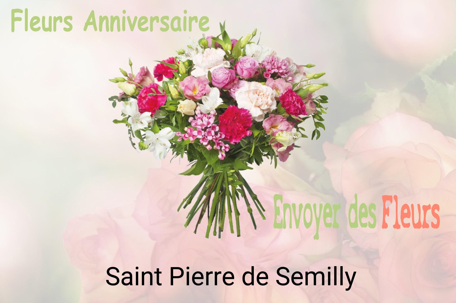 Bouquet de fleurs d’anniversaire livré à Saint-Pierre-de-Semilly