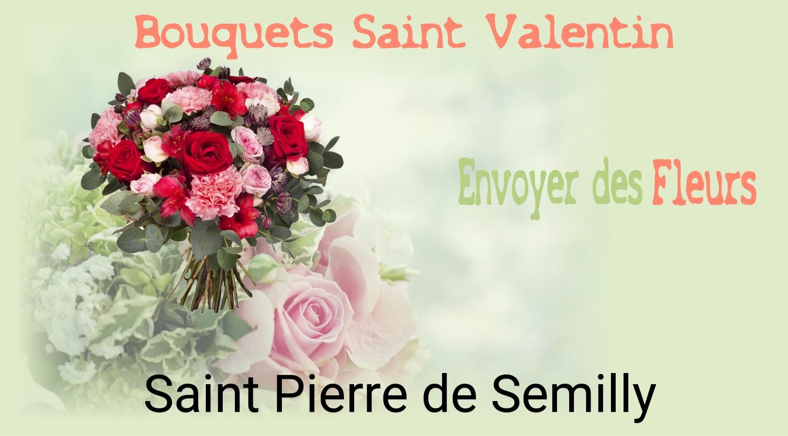 Roses de Saint-Valentin livrées à Saint-Pierre-de-Semilly