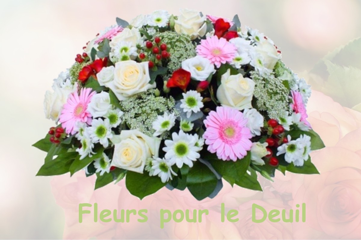 fleurs deuil SAINT-PIERRE-DE-SEMILLY