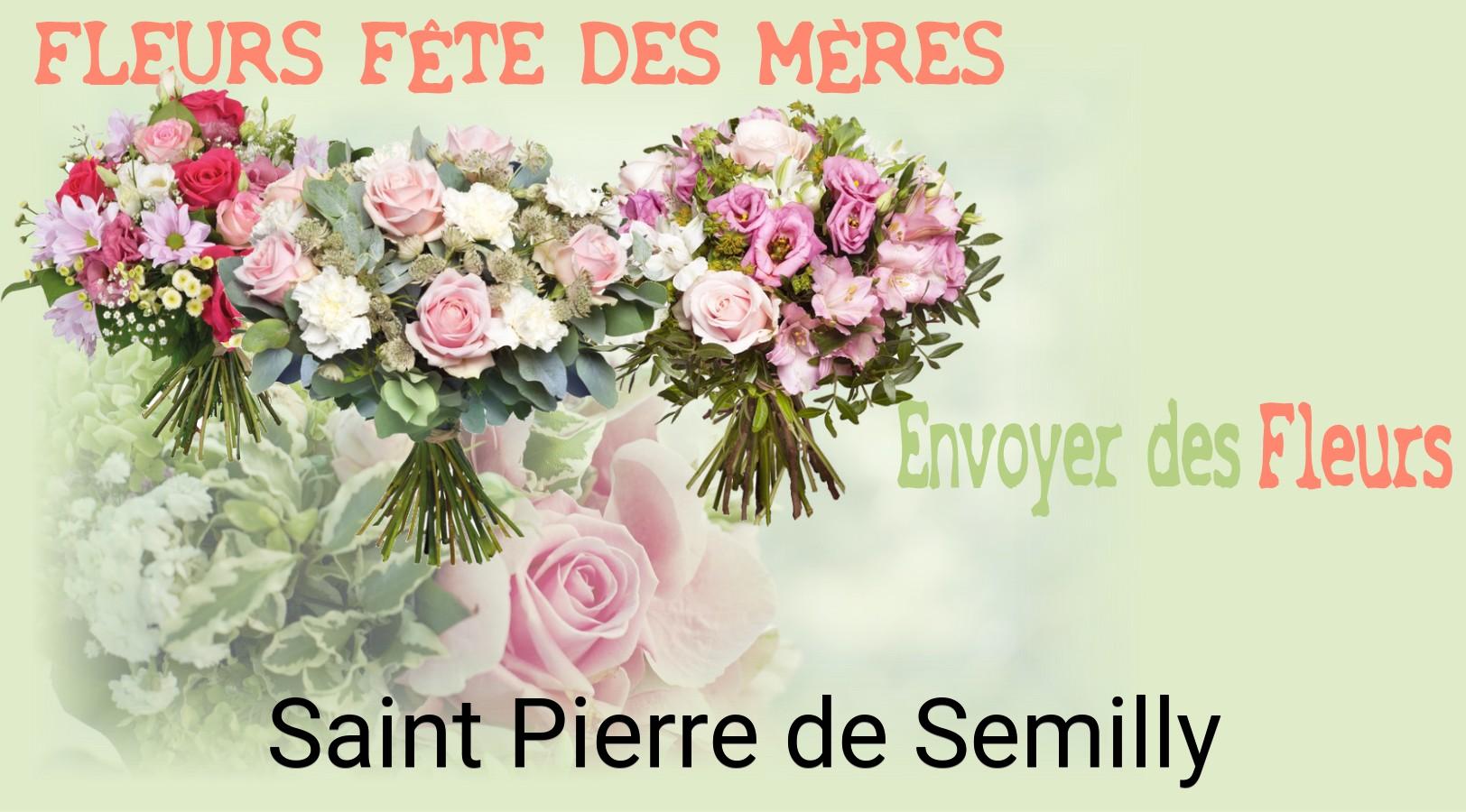 Bouquet de Fête des Mères livré à Saint-Pierre-de-Semilly